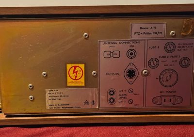 1973 ReVox Stereo FM Tuner A76 - 50712334 85ad 4019 9bfc 26bf74b38c96